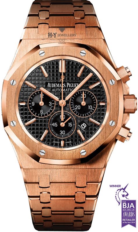 audemars piguet royal oak carbon chronograph rose gold|rose gold audemars piguet price.